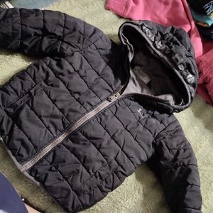 Under Armour Kids Black Puffer Jacket